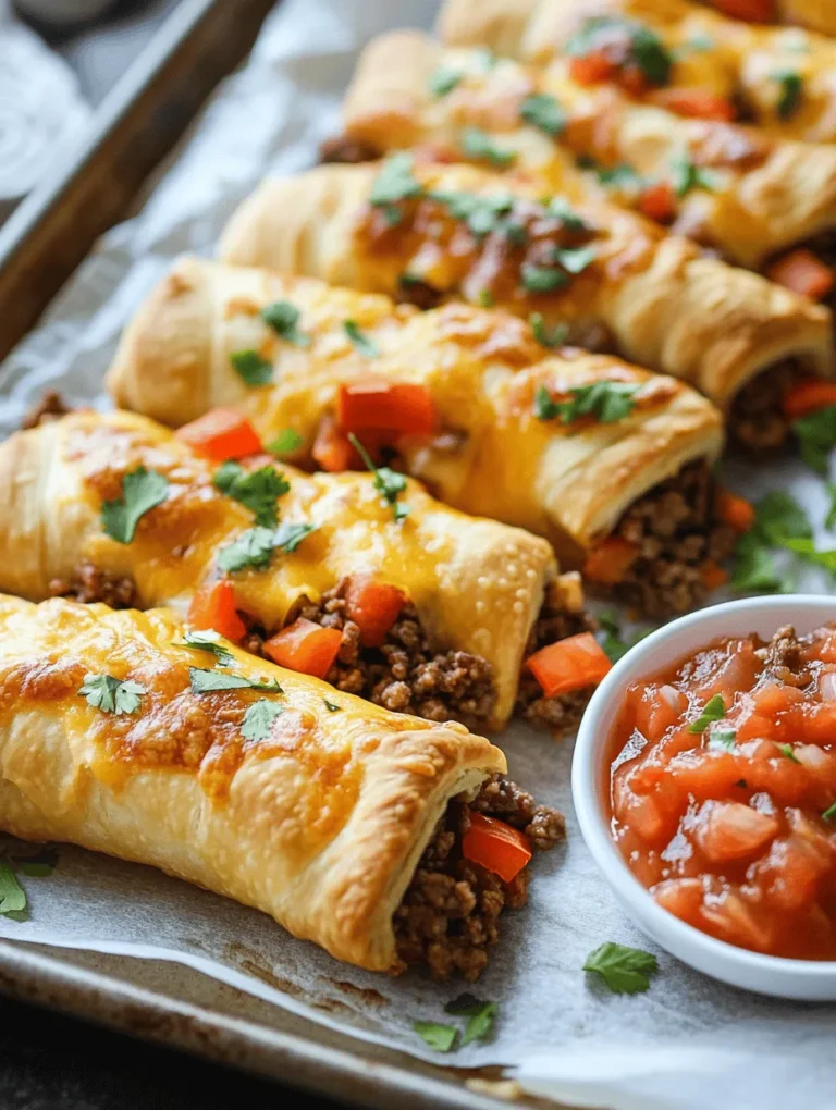 To create the perfect cheesy taco sticks, it's essential to understand the key ingredients that contribute to their deliciousness. Each component plays a vital role in ensuring that your taco sticks are flavorful, filling, and satisfying.