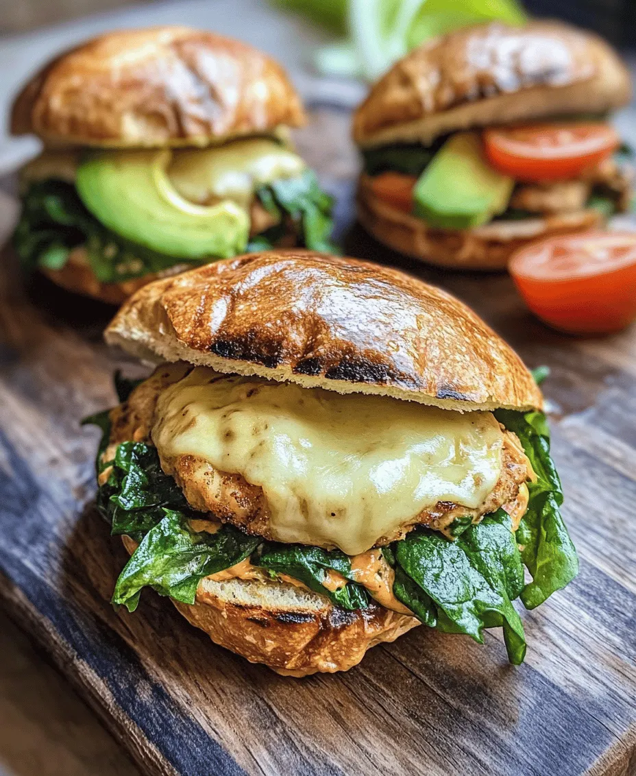 What sets the White Cheddar and Spinach Chicken Burgers apart from traditional burgers is their delightful combination of flavors. The creamy, tangy notes of white cheddar cheese meld beautifully with the earthy, vibrant taste of fresh spinach, creating a burger experience that is both satisfying and wholesome. The addition of aromatic ingredients like garlic and green onions further enhances the flavor, ensuring each bite is packed with depth and richness.