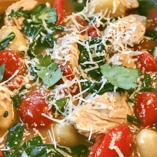 In our fast-paced lives, the quest for delicious yet uncomplicated meals has never been more critical. As we juggle work, family, and various commitments, the desire for easy-to-make dishes that don’t compromise on flavor or nutrition grows increasingly important. Enter the One-Pot Lemon Chicken Gnocchi Delight—a culinary gem that promises to bring zest and satisfaction to your weeknight dinners without the hassle of multiple pots and pans. This delightful dish is not only quick to prepare but also brimming with fresh ingredients that tantalize the taste buds, making it an ideal choice for busy families and anyone looking to whip up a hearty meal in no time.
