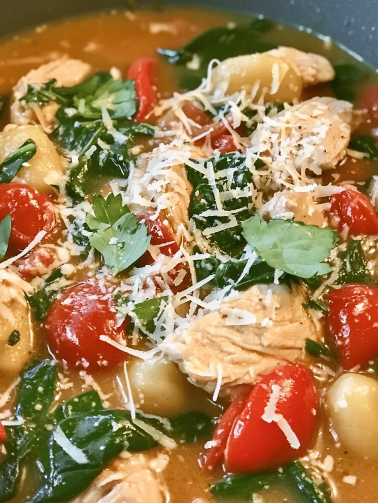 In our fast-paced lives, the quest for delicious yet uncomplicated meals has never been more critical. As we juggle work, family, and various commitments, the desire for easy-to-make dishes that don’t compromise on flavor or nutrition grows increasingly important. Enter the One-Pot Lemon Chicken Gnocchi Delight—a culinary gem that promises to bring zest and satisfaction to your weeknight dinners without the hassle of multiple pots and pans. This delightful dish is not only quick to prepare but also brimming with fresh ingredients that tantalize the taste buds, making it an ideal choice for busy families and anyone looking to whip up a hearty meal in no time.