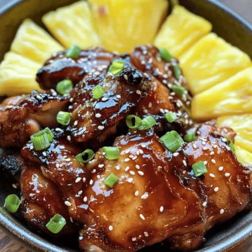 Hawaiian cuisine is a vibrant tapestry of flavors and cultures, woven together by the islands' rich history of trade and immigration. With influences from Polynesian, Asian, and American culinary traditions, Hawaiian food showcases an array of dishes that reflect the islands' lush landscapes and abundant resources. One of the standout recipes that embodies this culinary blend is Hawaiian Shoyu Chicken. This dish is a delightful fusion of savory and sweet flavors, making it an irresistible choice for any meal.