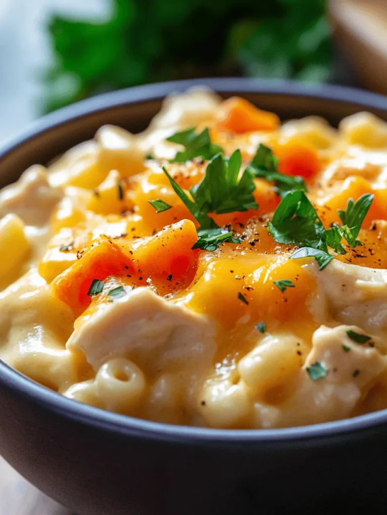 Imagine a dish that combines the comforting essence of mac and cheese with the savory goodness of chicken, sweetened with a hint of honey and spiced just right to tantalize your taste buds. That’s exactly what Creamy Honey Pepper Chicken Mac and Cheese Delight brings to the table—a hearty, mouthwatering meal that is perfect for family gatherings or a cozy weeknight dinner. This dish not only satisfies cravings but also showcases a unique combination of flavors that will leave everyone wanting seconds.