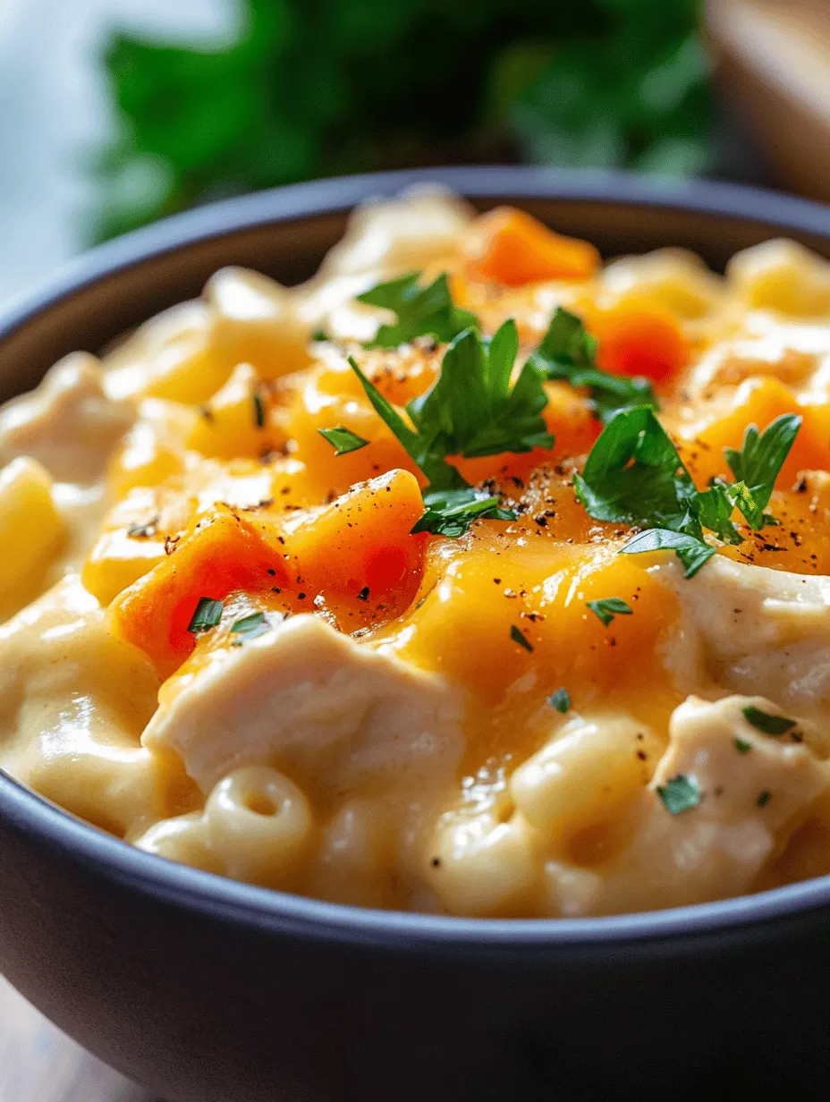 Imagine a dish that combines the comforting essence of mac and cheese with the savory goodness of chicken, sweetened with a hint of honey and spiced just right to tantalize your taste buds. That’s exactly what Creamy Honey Pepper Chicken Mac and Cheese Delight brings to the table—a hearty, mouthwatering meal that is perfect for family gatherings or a cozy weeknight dinner. This dish not only satisfies cravings but also showcases a unique combination of flavors that will leave everyone wanting seconds.