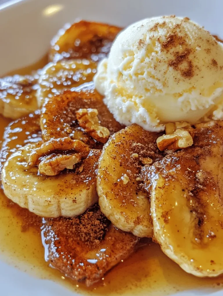 There’s something inherently joyful about cooking with bananas. Their natural sweetness and creamy texture make them a kitchen staple, perfect for a variety of dishes—from smoothies to baked goods and, of course, the delightful treat we’ll explore today: Heavenly Pan Fried Cinnamon Bananas. This dish embodies the essence of simplicity and speed, making it an ideal choice for any occasion, whether you’re whipping up a quick breakfast, a comforting dessert, or an indulgent snack.
