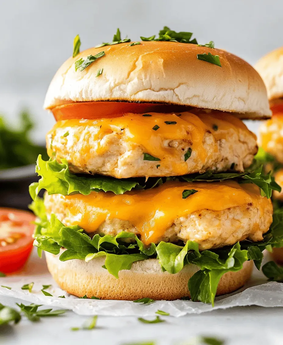 To create the perfect Easy Cheddar Ranch Chicken Burgers, understanding the role of each ingredient is essential. Here is a breakdown of the core ingredients that come together to form this flavorful dish:
