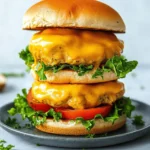 To create the perfect Easy Cheddar Ranch Chicken Burgers, understanding the role of each ingredient is essential. Here is a breakdown of the core ingredients that come together to form this flavorful dish: