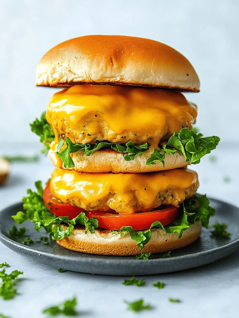 To create the perfect Easy Cheddar Ranch Chicken Burgers, understanding the role of each ingredient is essential. Here is a breakdown of the core ingredients that come together to form this flavorful dish: