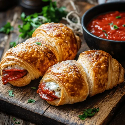 Crescent roll dough is often associated with breakfast pastries, but its versatility extends far beyond sweet treats. This dough can elevate savory dishes, making it an ideal ingredient for a variety of recipes. The unique combination of buttery flavor and flaky texture is perfect for encasing rich fillings, transforming ordinary ingredients into extraordinary dishes.