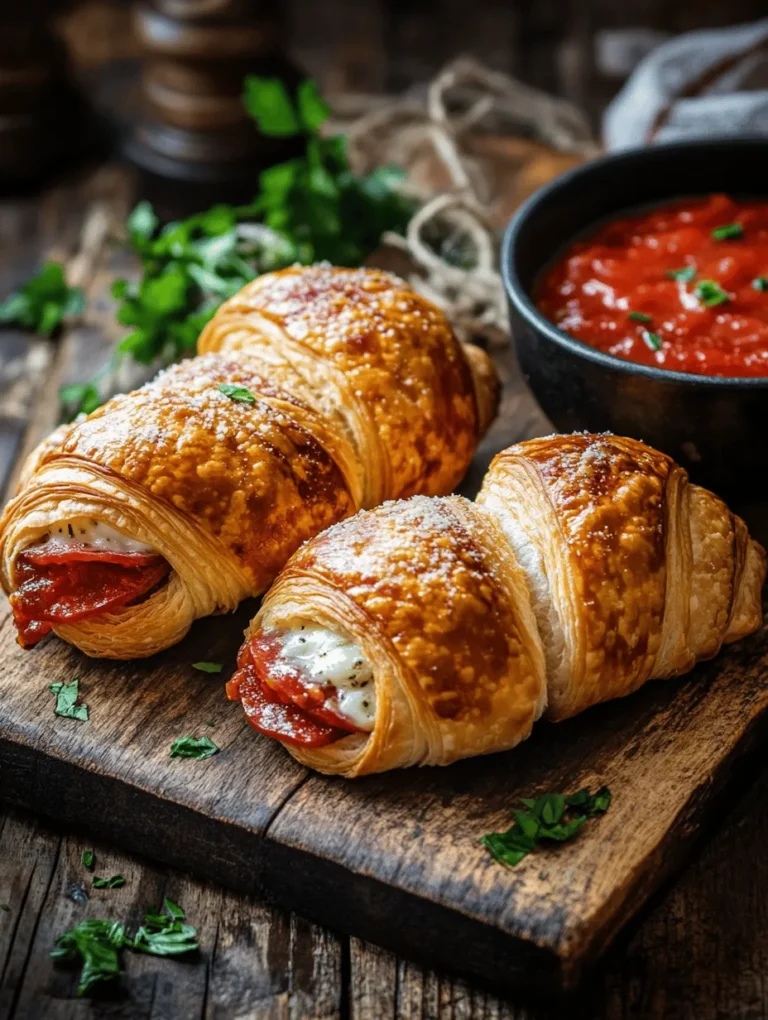 Crescent roll dough is often associated with breakfast pastries, but its versatility extends far beyond sweet treats. This dough can elevate savory dishes, making it an ideal ingredient for a variety of recipes. The unique combination of buttery flavor and flaky texture is perfect for encasing rich fillings, transforming ordinary ingredients into extraordinary dishes.