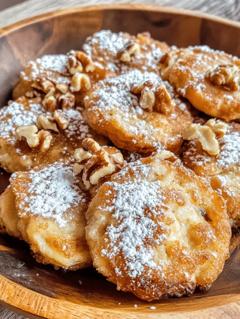 If you're on the lookout for an easy and delightful treat to indulge in, look no further than skillet banana fritters. This charming dish marries the natural sweetness of bananas with a crispy, golden exterior, making it a versatile option that can serve as both breakfast and dessert. Imagine starting your day with warm, comforting fritters, or delighting your guests with a sweet finish to a festive meal. The allure of banana fritters lies not only in their taste but also in their simplicity, allowing home cooks of any skill level to whip them up with ease.