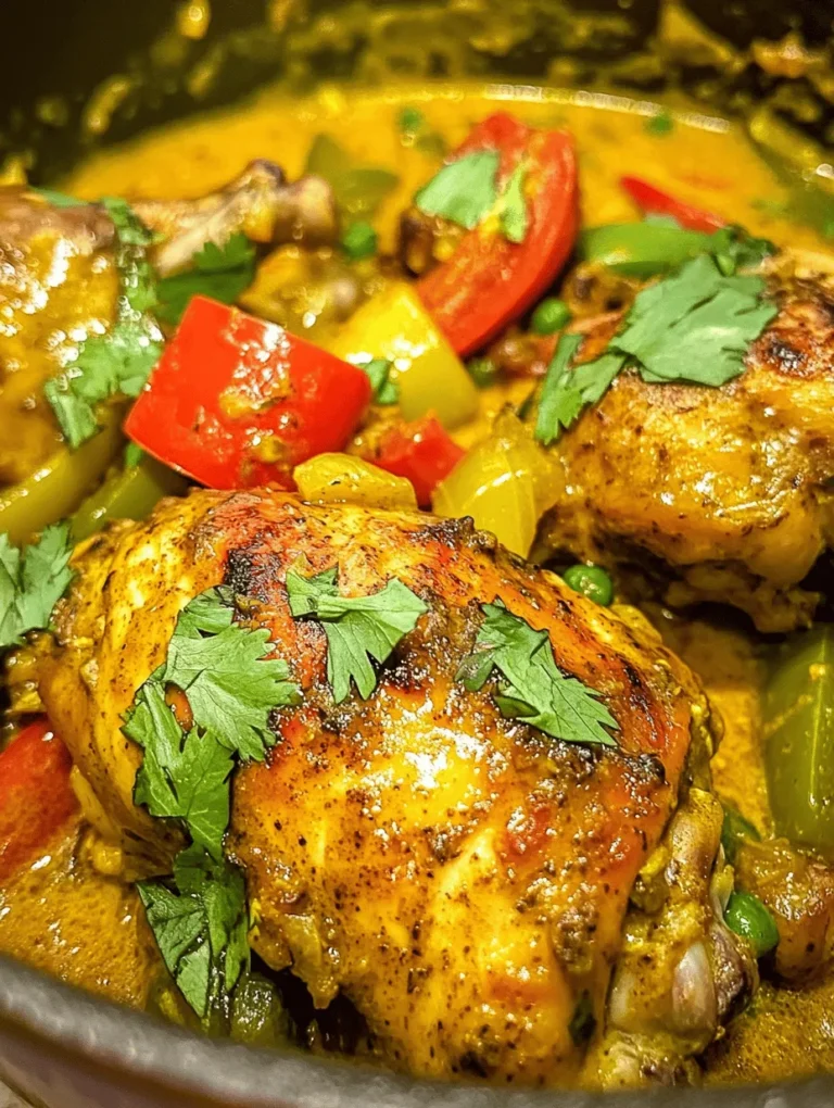 Jamaican cuisine is a vibrant tapestry woven from a rich history of influences that span continents and cultures. Known for its bold flavors and use of fresh ingredients, Jamaican food is a celebration of the island's heritage, showcasing the fusion of African, Spanish, Indian, and British culinary traditions. One dish that stands out as a quintessential staple in Jamaican households is curry chicken. This beloved recipe not only highlights the island's unique take on curry but also symbolizes the warmth and hospitality of Jamaican culture.