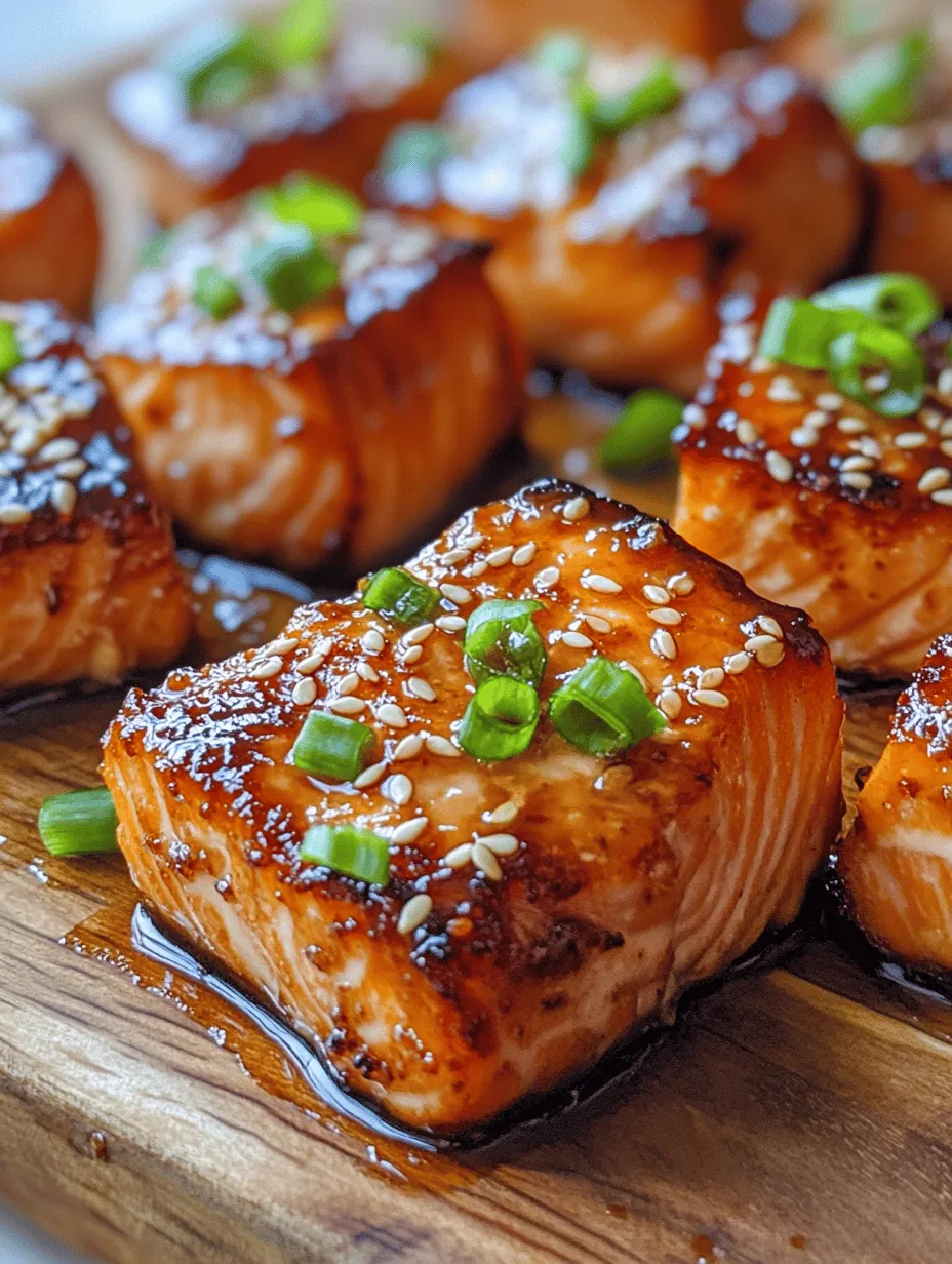 In the realm of quick and delightful meal options, few dishes stand out quite like Crispy Honey Garlic Salmon Bites. This recipe marries the rich, buttery flavor of salmon with a deliciously sweet and savory glaze that keeps both seafood lovers and home cooks coming back for more. Whether you’re looking for a satisfying weeknight dinner or an impressive dish to serve at your next gathering, this recipe checks all the boxes.