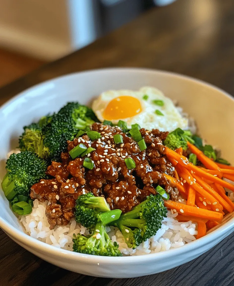 Korean cuisine has captivated food enthusiasts worldwide with its rich flavors, vibrant colors, and diverse textures. The global rise of Korean food can be attributed to its unique blend of savory, sweet, spicy, and umami elements, making it incredibly appealing to a wide range of palates. One dish that perfectly encapsulates these characteristics is the Spicy Korean Beef Bowl, a meal that has quickly become a favorite for many home cooks. This delectable dish is not only full of flavor but is also incredibly easy to prepare, making it an ideal weeknight dinner option.