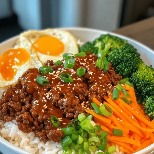 Korean cuisine has captivated food enthusiasts worldwide with its rich flavors, vibrant colors, and diverse textures. The global rise of Korean food can be attributed to its unique blend of savory, sweet, spicy, and umami elements, making it incredibly appealing to a wide range of palates. One dish that perfectly encapsulates these characteristics is the Spicy Korean Beef Bowl, a meal that has quickly become a favorite for many home cooks. This delectable dish is not only full of flavor but is also incredibly easy to prepare, making it an ideal weeknight dinner option.