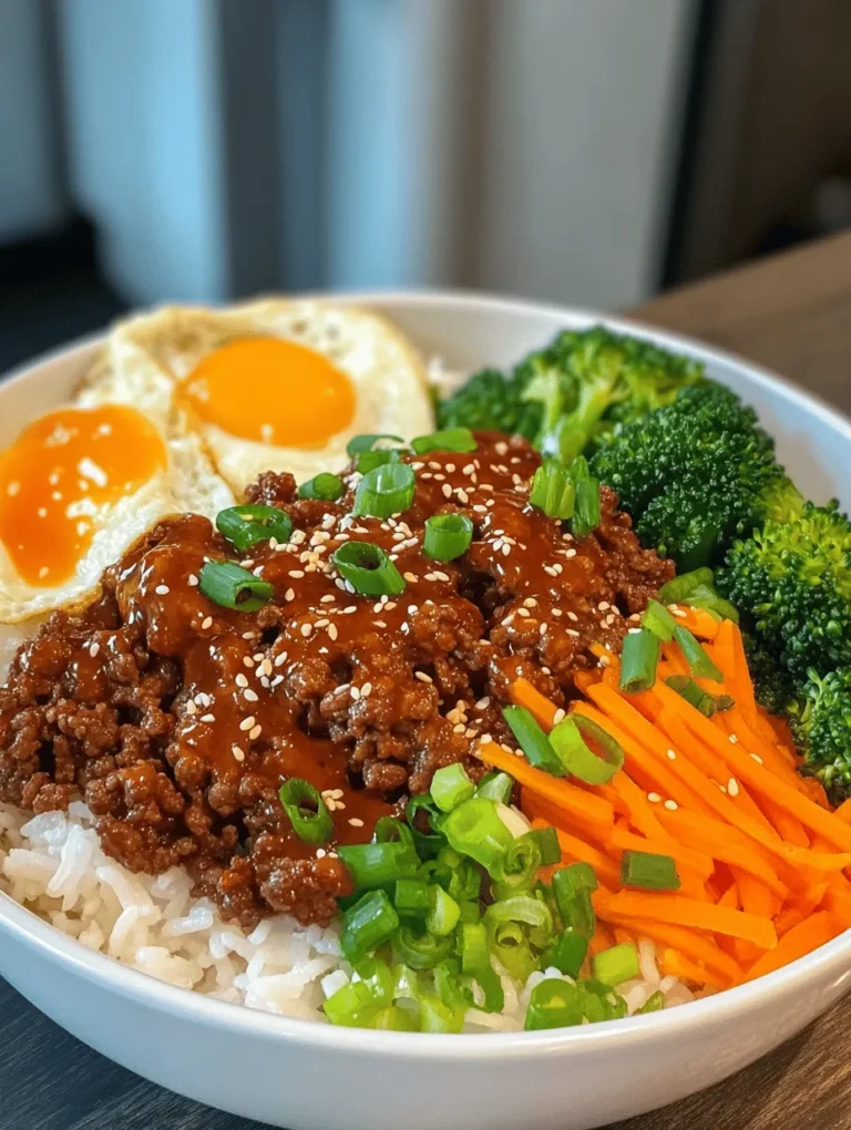 Korean cuisine has captivated food enthusiasts worldwide with its rich flavors, vibrant colors, and diverse textures. The global rise of Korean food can be attributed to its unique blend of savory, sweet, spicy, and umami elements, making it incredibly appealing to a wide range of palates. One dish that perfectly encapsulates these characteristics is the Spicy Korean Beef Bowl, a meal that has quickly become a favorite for many home cooks. This delectable dish is not only full of flavor but is also incredibly easy to prepare, making it an ideal weeknight dinner option.