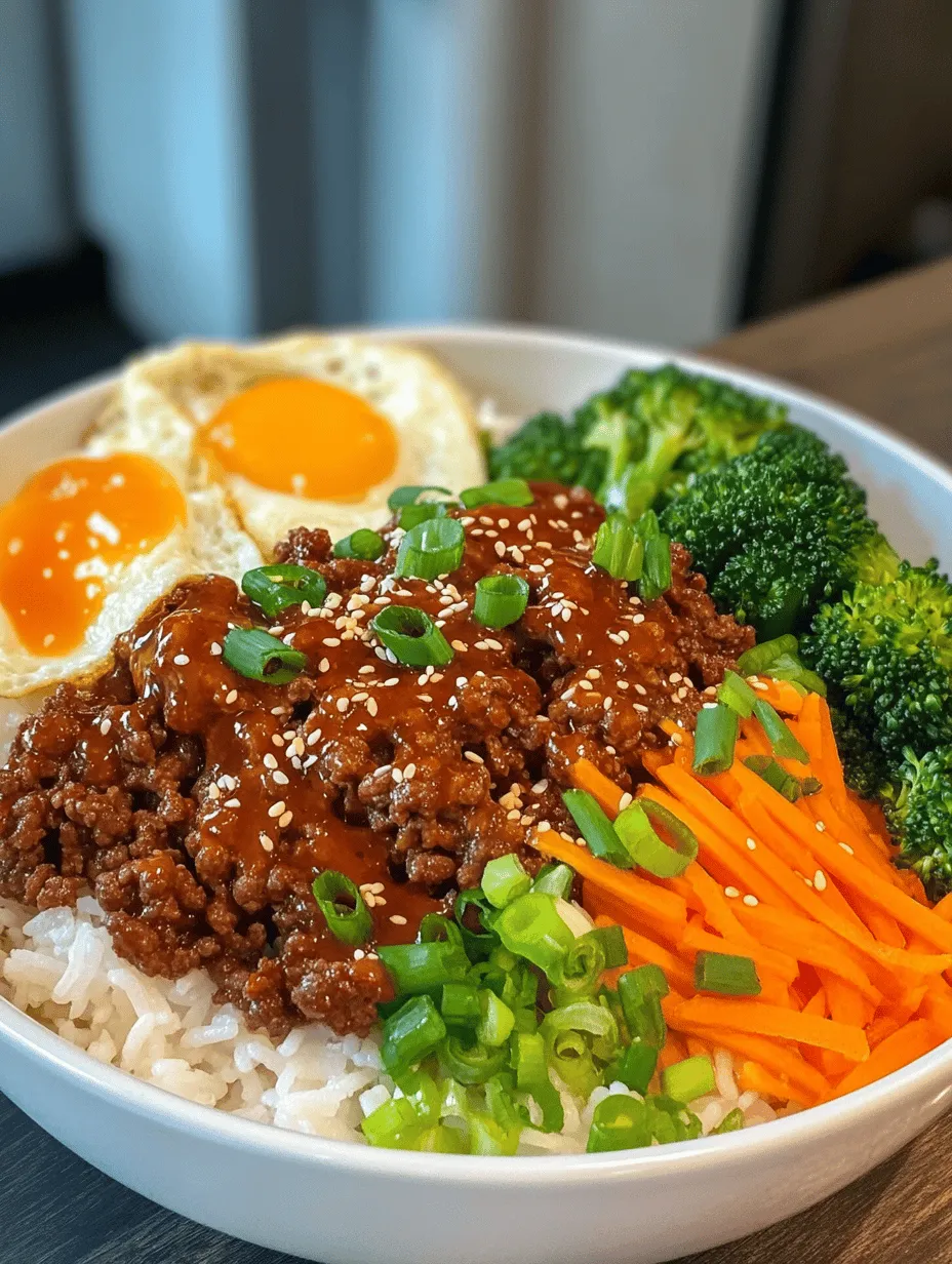 Korean cuisine has captivated food enthusiasts worldwide with its rich flavors, vibrant colors, and diverse textures. The global rise of Korean food can be attributed to its unique blend of savory, sweet, spicy, and umami elements, making it incredibly appealing to a wide range of palates. One dish that perfectly encapsulates these characteristics is the Spicy Korean Beef Bowl, a meal that has quickly become a favorite for many home cooks. This delectable dish is not only full of flavor but is also incredibly easy to prepare, making it an ideal weeknight dinner option.