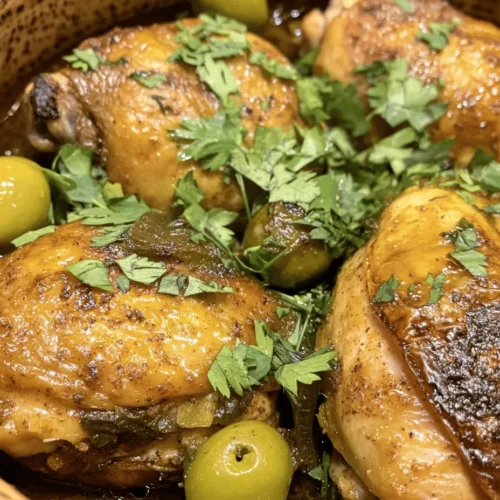 Moroccan cuisine is renowned for its vibrant flavors, aromatic spices, and intricate culinary techniques that reflect the rich tapestry of cultural influences from Africa, the Mediterranean, and the Middle East. Among its many culinary treasures, Moroccan Chicken Tagine with Olives and Preserved Lemons stands out as a quintessential dish that embodies the essence of this North African culinary heritage.