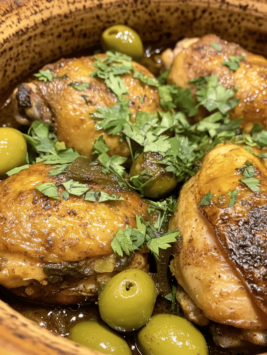 Moroccan cuisine is renowned for its vibrant flavors, aromatic spices, and intricate culinary techniques that reflect the rich tapestry of cultural influences from Africa, the Mediterranean, and the Middle East. Among its many culinary treasures, Moroccan Chicken Tagine with Olives and Preserved Lemons stands out as a quintessential dish that embodies the essence of this North African culinary heritage.