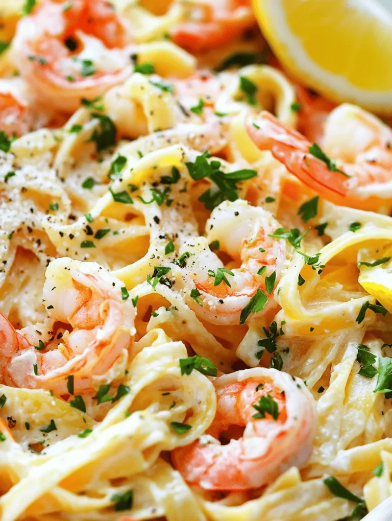 Pasta has long been a staple in various culinary traditions, particularly in Italian cuisine, where it holds a place of reverence. From humble beginnings as a simple food for the masses, pasta has evolved into a versatile canvas that can be paired with a myriad of flavors and textures. Creamy Garlic Shrimp Pasta is an embodiment of this evolution, showcasing how seafood and pasta can harmonize beautifully.