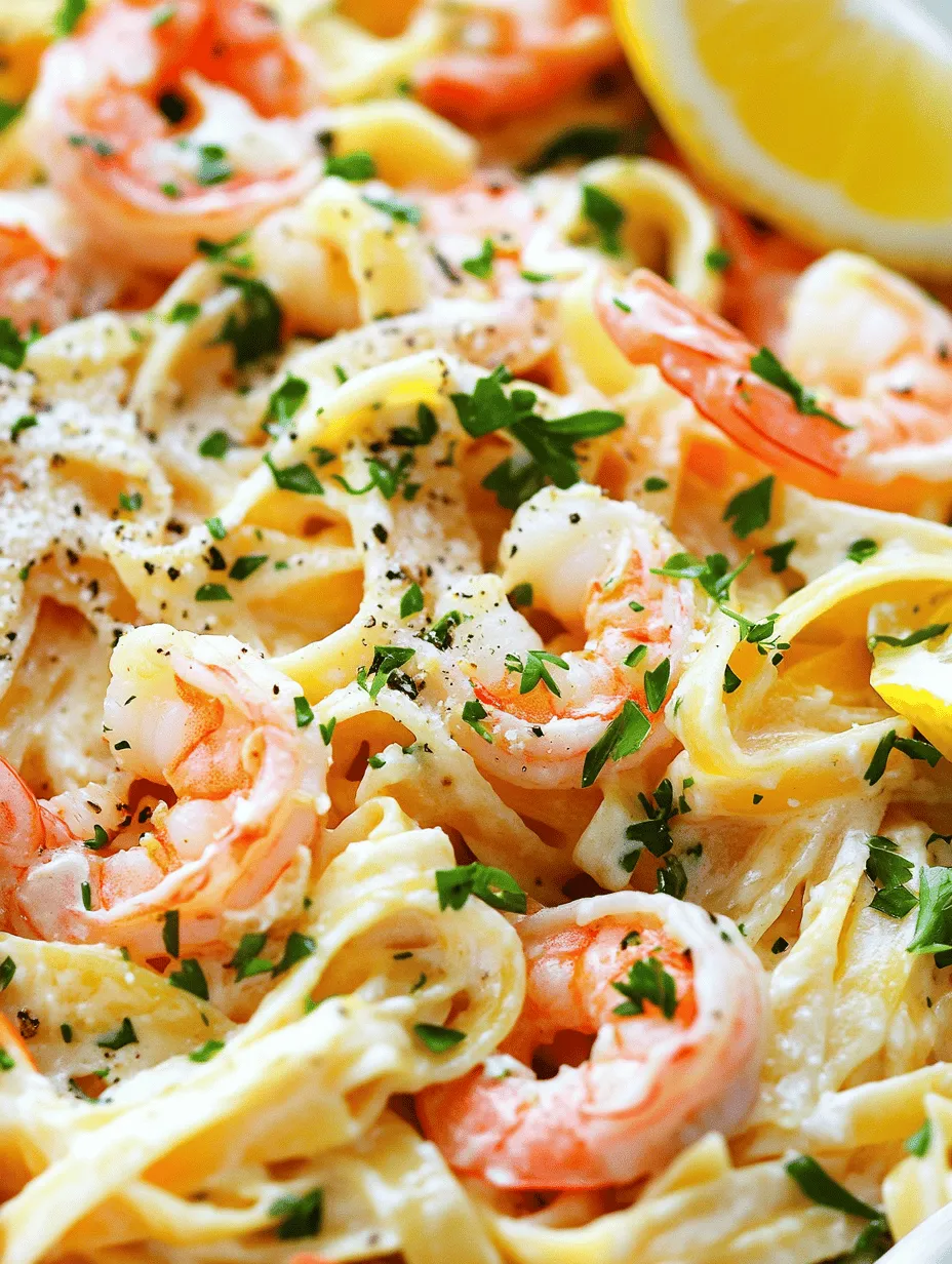 Pasta has long been a staple in various culinary traditions, particularly in Italian cuisine, where it holds a place of reverence. From humble beginnings as a simple food for the masses, pasta has evolved into a versatile canvas that can be paired with a myriad of flavors and textures. Creamy Garlic Shrimp Pasta is an embodiment of this evolution, showcasing how seafood and pasta can harmonize beautifully.