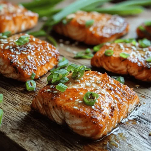 To create the best Crispy Honey Garlic Salmon Bites, understanding the significance of each ingredient is crucial. Here’s a breakdown of what you’ll need and why each component is important.