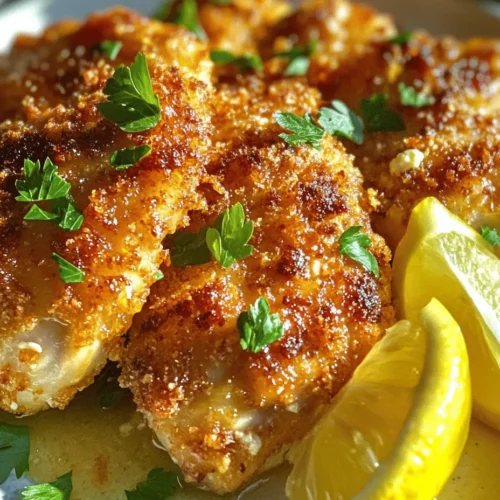If you're looking for a dish that tantalizes your taste buds with a unique blend of flavors, then Crispy Hot Honey Feta Chicken is the perfect recipe for you. This dish masterfully combines the sweet, sticky allure of honey with the creamy, tangy richness of feta cheese, all accentuated by a kick of spice. The contrast between the crispy chicken skin and the velvety glaze makes each bite a delightful experience. This recipe shines not only due to its impressive taste but also because of its versatility; it’s an excellent choice for an easy weeknight dinner or a centerpiece for a special occasion.