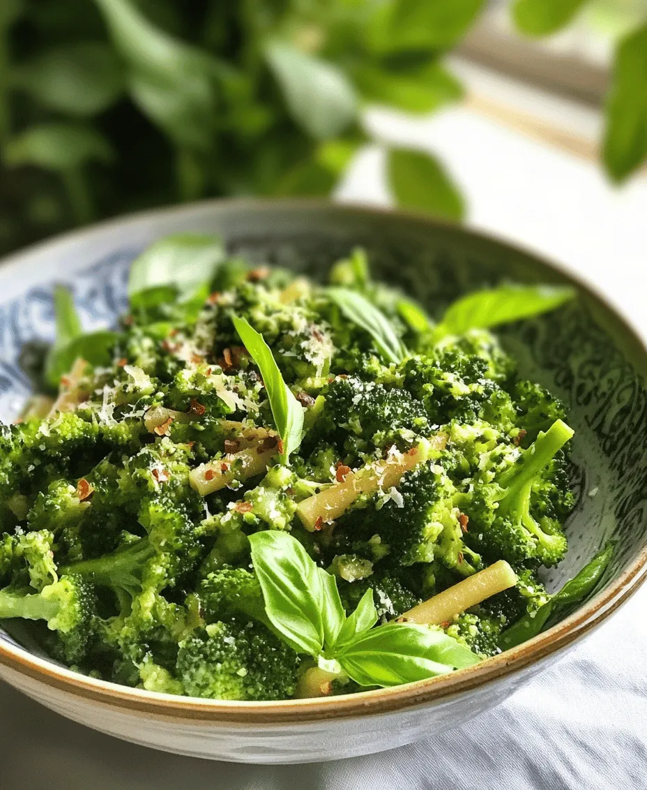 In today's fast-paced world, finding the perfect balance between healthy eating and convenience can often feel like a daunting challenge. However, with the right recipes, it’s entirely possible to enjoy meals that are both nutritious and delicious. One such delightful dish is Broccoli Bliss Pasta—a vibrant, wholesome meal that combines the earthiness of whole grains with the freshness of vegetables. This recipe is not only an excellent choice for those busy weeknights when time is of the essence, but it also serves as a comforting treat for leisurely weekends spent with family and friends.