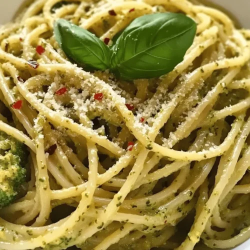 In today's fast-paced world, finding the perfect balance between healthy eating and convenience can often feel like a daunting challenge. However, with the right recipes, it’s entirely possible to enjoy meals that are both nutritious and delicious. One such delightful dish is Broccoli Bliss Pasta—a vibrant, wholesome meal that combines the earthiness of whole grains with the freshness of vegetables. This recipe is not only an excellent choice for those busy weeknights when time is of the essence, but it also serves as a comforting treat for leisurely weekends spent with family and friends.