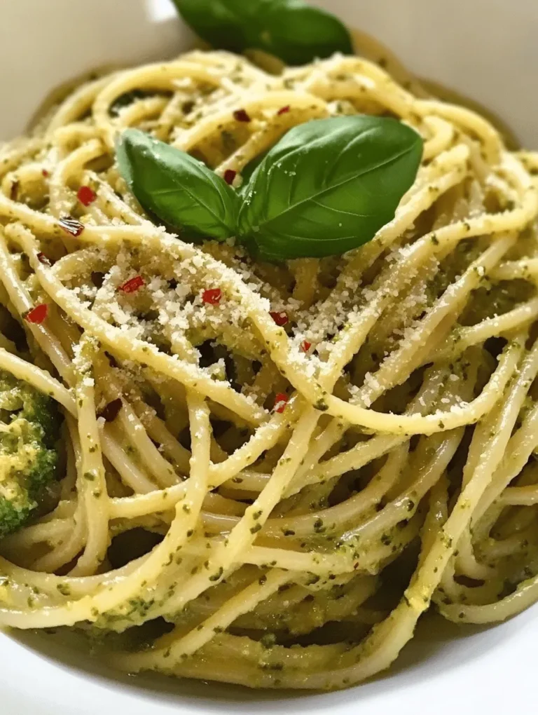 In today's fast-paced world, finding the perfect balance between healthy eating and convenience can often feel like a daunting challenge. However, with the right recipes, it’s entirely possible to enjoy meals that are both nutritious and delicious. One such delightful dish is Broccoli Bliss Pasta—a vibrant, wholesome meal that combines the earthiness of whole grains with the freshness of vegetables. This recipe is not only an excellent choice for those busy weeknights when time is of the essence, but it also serves as a comforting treat for leisurely weekends spent with family and friends.