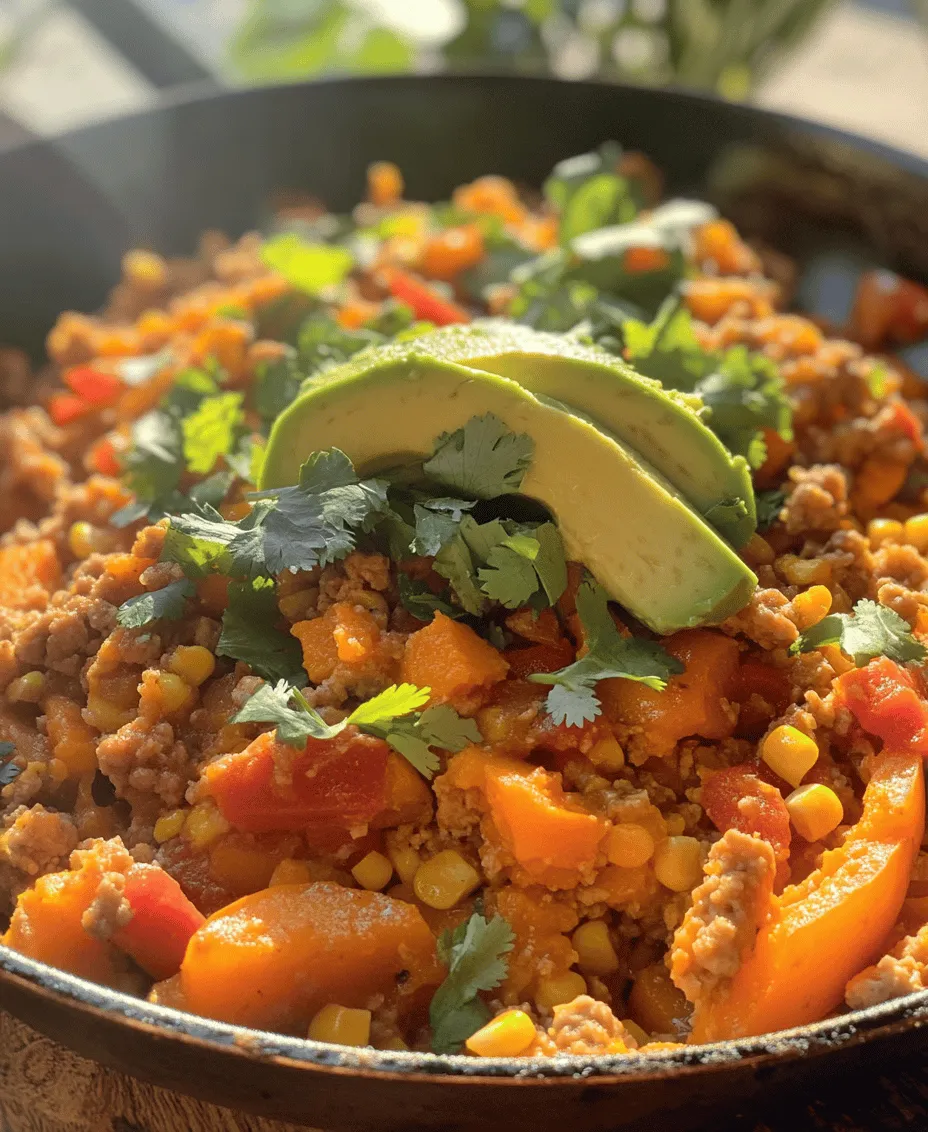 In today’s fast-paced world, finding meals that are both nutritious and quick to prepare can be a challenge. Enter the Savory Ground Turkey Sweet Potato Skillet—a delightful one-pan dish that combines the wholesome goodness of lean ground turkey and sweet potatoes with a medley of fresh vegetables and spices. This recipe is not only satisfying but also packed with nutritional benefits, making it an ideal choice for health-conscious eaters and busy families alike.