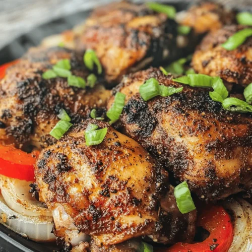 If you're on the hunt for a dish that perfectly balances heat, flavor, and ease of preparation, look no further than Spicy Black Pepper Chicken Delight. This mouthwatering recipe is a celebration of bold spices and tender chicken, making it a favorite among home cooks and food enthusiasts alike. Originating from Asian cuisines, this dish showcases the robust flavor of black pepper, which is often underestimated in its capacity to elevate a meal.