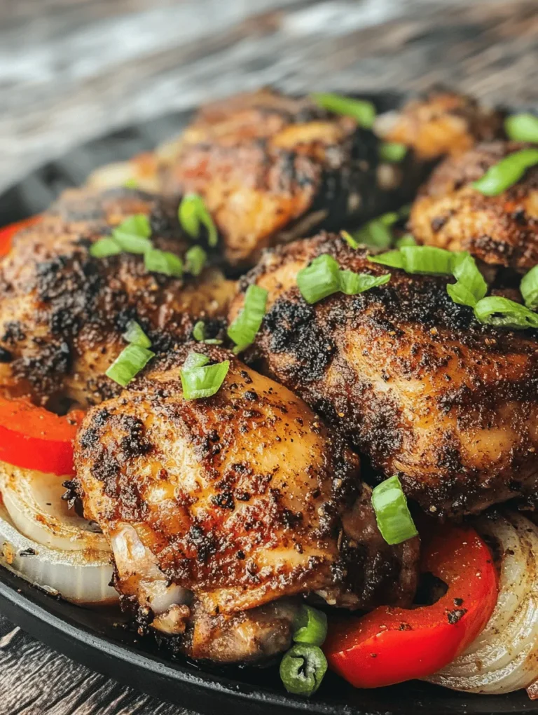 If you're on the hunt for a dish that perfectly balances heat, flavor, and ease of preparation, look no further than Spicy Black Pepper Chicken Delight. This mouthwatering recipe is a celebration of bold spices and tender chicken, making it a favorite among home cooks and food enthusiasts alike. Originating from Asian cuisines, this dish showcases the robust flavor of black pepper, which is often underestimated in its capacity to elevate a meal.