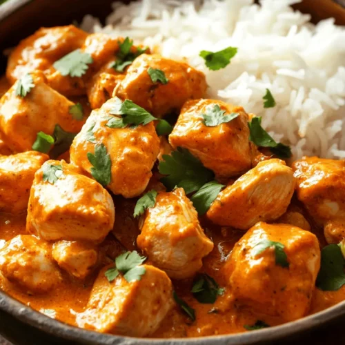 Chicken Tikka Masala is not just a dish; it’s a culinary phenomenon that has captured the hearts of food enthusiasts around the globe. Renowned for its vibrant color, rich flavor, and aromatic spices, this dish is a staple in Indian cuisine and has gained immense popularity in countless restaurants and homes alike. The marriage of tender marinated chicken with a creamy, spiced sauce makes Chicken Tikka Masala a comforting and satisfying meal that appeals to a wide range of palates.