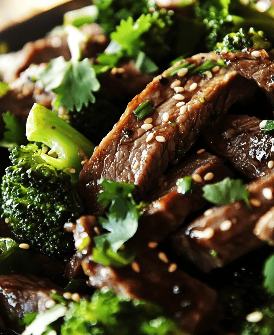 Beef and broccoli is a beloved dish that has secured its place as a staple in Asian cuisine, particularly in Chinese-American households. Its popularity stems from the delightful combination of tender beef, vibrant green broccoli, and a savory sauce that tantalizes the taste buds. While many of us enjoy indulging in this dish at our favorite takeout restaurants, crafting a homemade version offers not only a fresher taste but also the opportunity to customize flavors and ingredients to suit personal preferences.