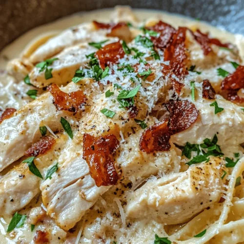 When it comes to Italian cuisine, few dishes are as beloved and comforting as Chicken Carbonara. Originally hailing from the Lazio region, this dish has transcended borders to become a staple on tables around the world. What makes Chicken Carbonara so irresistible? It’s the perfect harmony of rich flavors, creamy textures, and the satisfying combination of tender chicken and crispy pancetta. As you dive into this recipe, you’ll discover that the secret to a truly spectacular Chicken Carbonara lies in using fresh, high-quality ingredients that elevate the dish from ordinary to extraordinary.
