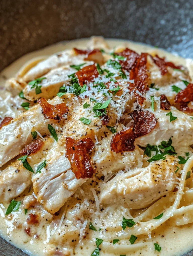When it comes to Italian cuisine, few dishes are as beloved and comforting as Chicken Carbonara. Originally hailing from the Lazio region, this dish has transcended borders to become a staple on tables around the world. What makes Chicken Carbonara so irresistible? It’s the perfect harmony of rich flavors, creamy textures, and the satisfying combination of tender chicken and crispy pancetta. As you dive into this recipe, you’ll discover that the secret to a truly spectacular Chicken Carbonara lies in using fresh, high-quality ingredients that elevate the dish from ordinary to extraordinary.