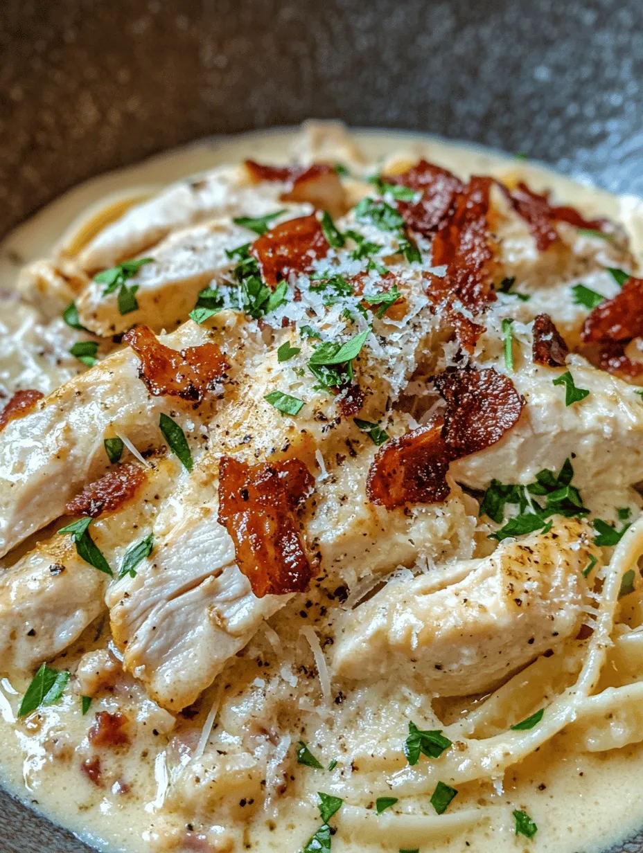 When it comes to Italian cuisine, few dishes are as beloved and comforting as Chicken Carbonara. Originally hailing from the Lazio region, this dish has transcended borders to become a staple on tables around the world. What makes Chicken Carbonara so irresistible? It’s the perfect harmony of rich flavors, creamy textures, and the satisfying combination of tender chicken and crispy pancetta. As you dive into this recipe, you’ll discover that the secret to a truly spectacular Chicken Carbonara lies in using fresh, high-quality ingredients that elevate the dish from ordinary to extraordinary.