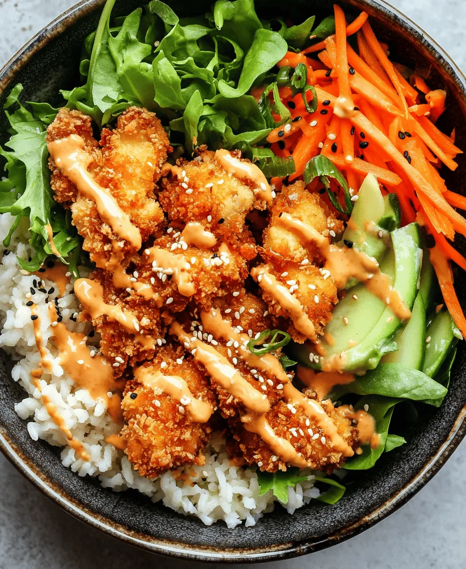 The Bang Bang Chicken Bowl has rapidly gained popularity in kitchens and restaurants alike, capturing the hearts of food lovers with its mouthwatering flavors and delightful textures. This dish, which originated in Asian cuisine, combines savory and spicy elements to create a meal that is not only satisfying but also incredibly versatile. Whether you are looking for a quick weeknight dinner or a meal prep option for your work week, the Bang Bang Chicken Bowl is an ideal choice.