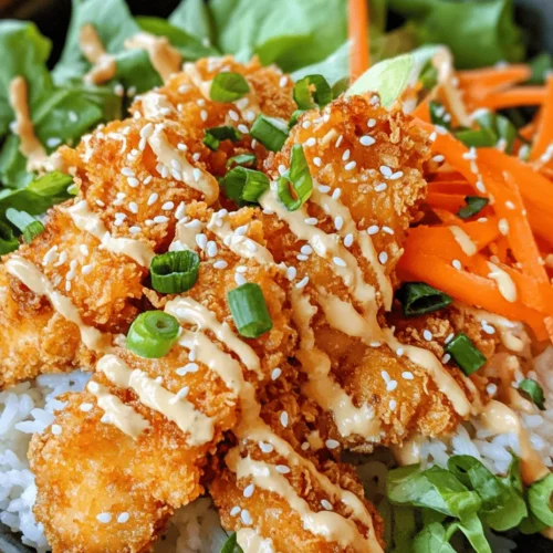 The Bang Bang Chicken Bowl has rapidly gained popularity in kitchens and restaurants alike, capturing the hearts of food lovers with its mouthwatering flavors and delightful textures. This dish, which originated in Asian cuisine, combines savory and spicy elements to create a meal that is not only satisfying but also incredibly versatile. Whether you are looking for a quick weeknight dinner or a meal prep option for your work week, the Bang Bang Chicken Bowl is an ideal choice.