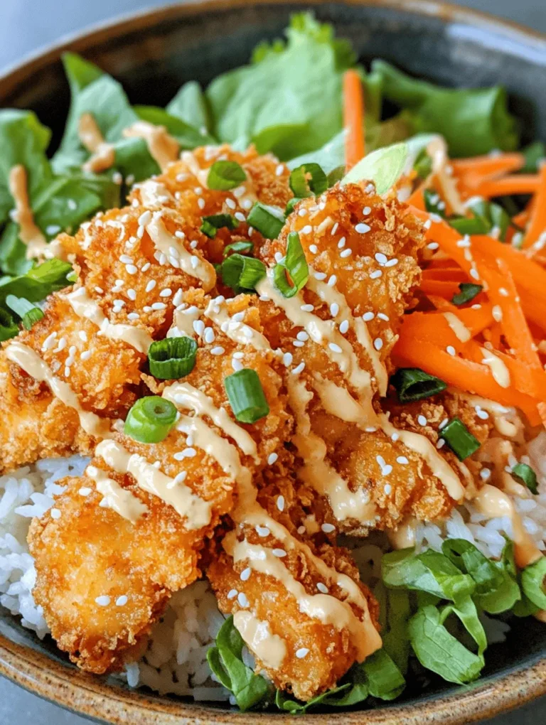 The Bang Bang Chicken Bowl has rapidly gained popularity in kitchens and restaurants alike, capturing the hearts of food lovers with its mouthwatering flavors and delightful textures. This dish, which originated in Asian cuisine, combines savory and spicy elements to create a meal that is not only satisfying but also incredibly versatile. Whether you are looking for a quick weeknight dinner or a meal prep option for your work week, the Bang Bang Chicken Bowl is an ideal choice.