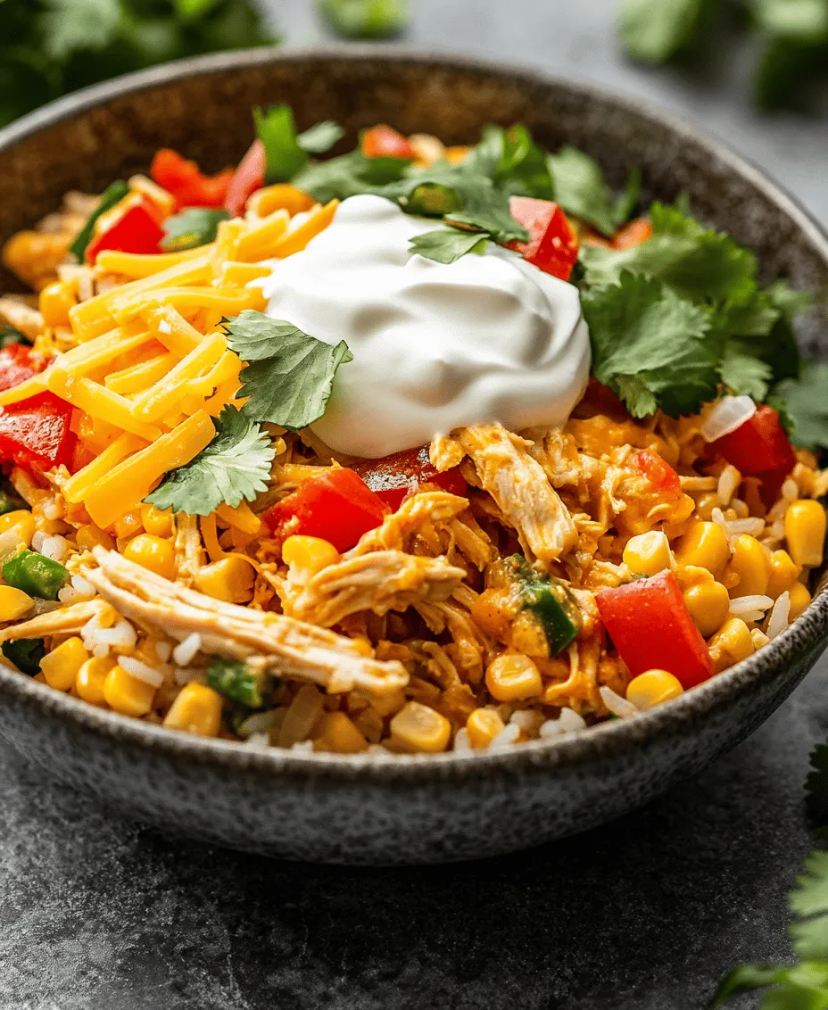 In today’s fast-paced world, finding quick, filling, and nutritious meal options can be a challenge. The Easy Street Corn Chicken Rice Bowl is a delightful solution that brings together the comforting flavors of rotisserie chicken, sweet corn, and vibrant vegetables, all served over a bed of fluffy rice. This dish not only satisfies hunger but also dazzles the palate with its fresh and zesty taste. Perfect for busy weeknights or meal prep, the Easy Street Corn Chicken Rice Bowl is designed to be a versatile and wholesome option for anyone looking to streamline their cooking routine without sacrificing flavor.