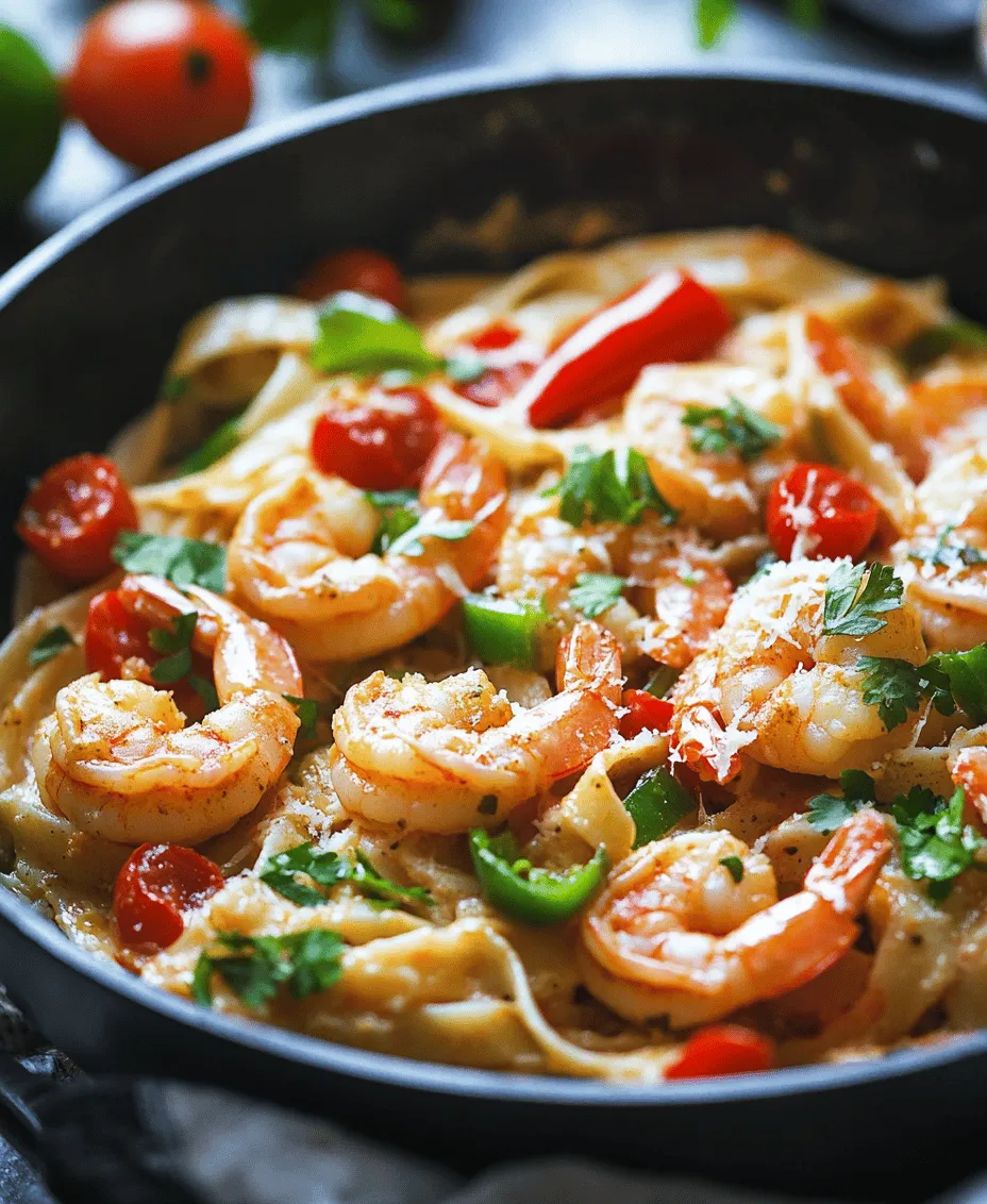 Jamaican Shrimp Pasta is a vibrant fusion dish that beautifully marries the bold flavors of Caribbean cuisine with the comforting elements of Italian pasta. This unique recipe features succulent shrimp tossed in a creamy, rich sauce infused with the unmistakable heat of Jamaican jerk seasoning. As pasta dishes continue to capture the hearts and palates of food enthusiasts worldwide, Jamaican Shrimp Pasta stands out as a delightful option that not only excites the taste buds but also transports you to the sun-soaked shores of the Caribbean.