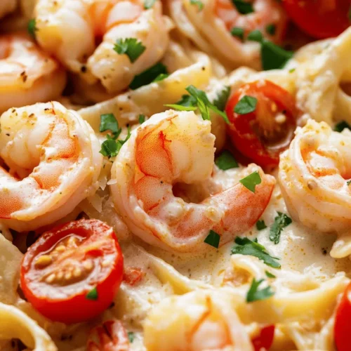 Jamaican Shrimp Pasta is a vibrant fusion dish that beautifully marries the bold flavors of Caribbean cuisine with the comforting elements of Italian pasta. This unique recipe features succulent shrimp tossed in a creamy, rich sauce infused with the unmistakable heat of Jamaican jerk seasoning. As pasta dishes continue to capture the hearts and palates of food enthusiasts worldwide, Jamaican Shrimp Pasta stands out as a delightful option that not only excites the taste buds but also transports you to the sun-soaked shores of the Caribbean.