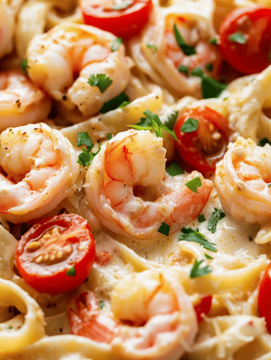 Jamaican Shrimp Pasta is a vibrant fusion dish that beautifully marries the bold flavors of Caribbean cuisine with the comforting elements of Italian pasta. This unique recipe features succulent shrimp tossed in a creamy, rich sauce infused with the unmistakable heat of Jamaican jerk seasoning. As pasta dishes continue to capture the hearts and palates of food enthusiasts worldwide, Jamaican Shrimp Pasta stands out as a delightful option that not only excites the taste buds but also transports you to the sun-soaked shores of the Caribbean.