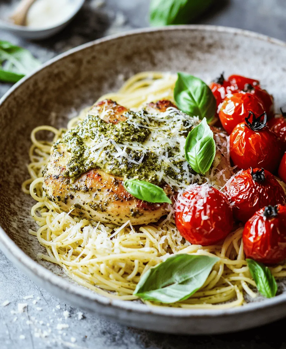 In the world of culinary creations, few dishes can rival the lusciousness of Creamy Pesto Chicken with Roasted Tomatoes. This dish not only tantalizes the taste buds but also offers a beautiful presentation that can impress any dinner guest. The combination of tender chicken, rich creamy pesto sauce, and sweet roasted tomatoes makes for a delectable meal that is as comfortable for weeknight dinners as it is elegant for special occasions. Whether you are a seasoned chef or a novice in the kitchen, this recipe is designed to be both approachable and delightful.