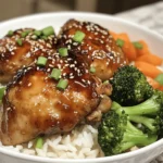 The Teriyaki Chicken Rice Bowl is a delightful dish that beautifully marries the savory flavors of teriyaki sauce with tender chicken, served over a bed of fluffy jasmine rice. This Japanese-inspired meal has become a favorite not only in Japan but across the globe, thanks to its balance of taste, texture, and presentation. Originating from the traditional Japanese cooking method known as "teriyaki," which literally means "to grill with a glaze," this dish embodies the essence of culinary simplicity while delivering a complex flavor profile that is both satisfying and comforting.