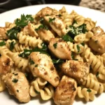 When it comes to comfort food that tantalizes the taste buds, Creamy Garlic Butter Chicken and Rotini in Parmesan Sauce stands out as a true favorite. This dish brings together the rich, savory flavors of garlic butter chicken, perfectly cooked rotini pasta, and a luscious parmesan sauce that envelops each bite in creamy goodness. Whether you’re preparing a weeknight dinner for the family or impressing guests at a gathering, this recipe promises satisfaction and delight.