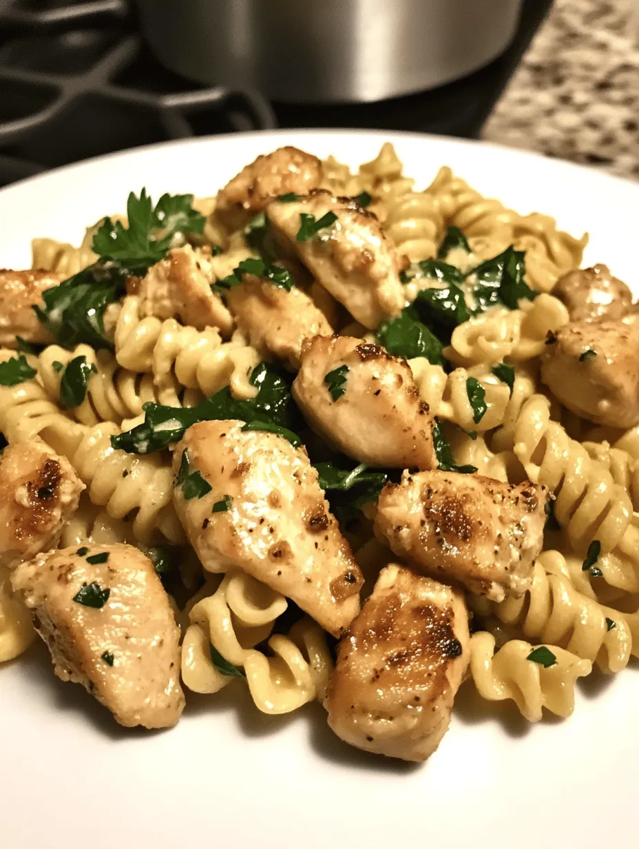 When it comes to comfort food that tantalizes the taste buds, Creamy Garlic Butter Chicken and Rotini in Parmesan Sauce stands out as a true favorite. This dish brings together the rich, savory flavors of garlic butter chicken, perfectly cooked rotini pasta, and a luscious parmesan sauce that envelops each bite in creamy goodness. Whether you’re preparing a weeknight dinner for the family or impressing guests at a gathering, this recipe promises satisfaction and delight.