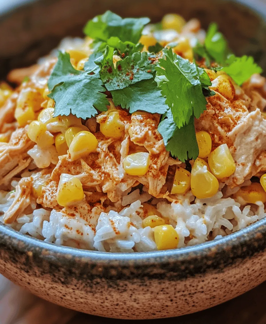 To create a truly exceptional Easy Street Corn Chicken Rice Bowl, it’s essential to understand the role of each component. This dish revolves around a few key ingredients: rice, chicken, corn, and a creamy sauce. Let’s delve deeper into these elements.