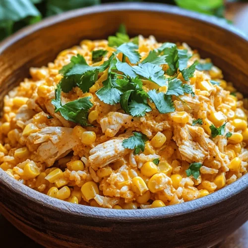 To create a truly exceptional Easy Street Corn Chicken Rice Bowl, it’s essential to understand the role of each component. This dish revolves around a few key ingredients: rice, chicken, corn, and a creamy sauce. Let’s delve deeper into these elements.